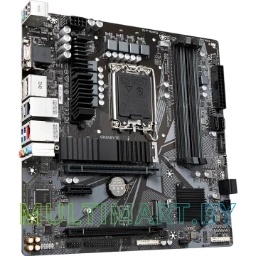Материнская плата Gigabyte Q670M D3H DDR4 (rev. 1.0) картинка 2